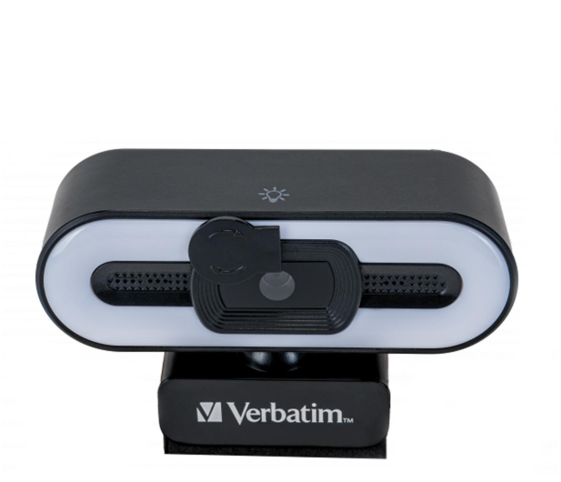 Verbatim Full HD 1080p USB2.0 z autofocusem,mikrofonem,podświetleniem - 1236486 - zdjęcie 3